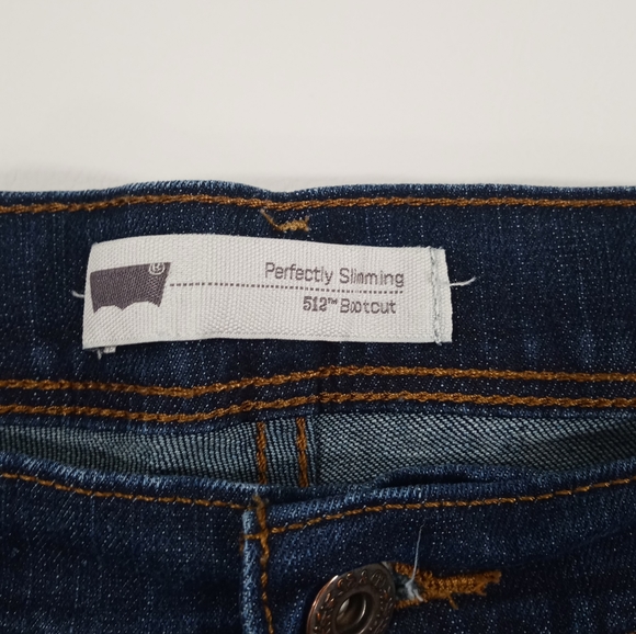 Levi's 512 Perfectly Slimming Boot Cut Jeans - Picture 8 of 11